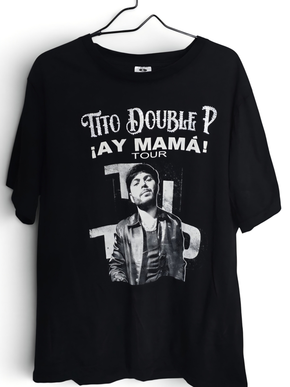Tito Double P ¡Ay Mamá! Tour Black Graphic Tee